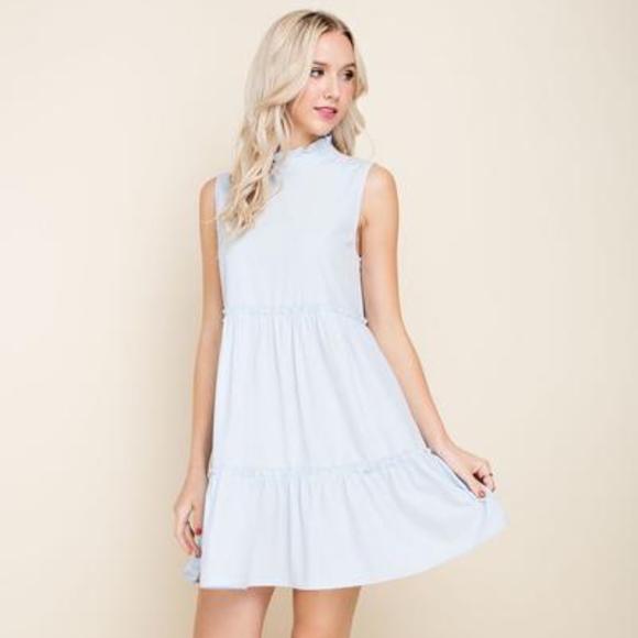 Adler & Sage Boutique Dresses & Skirts - Evelyn Tiered tank dress